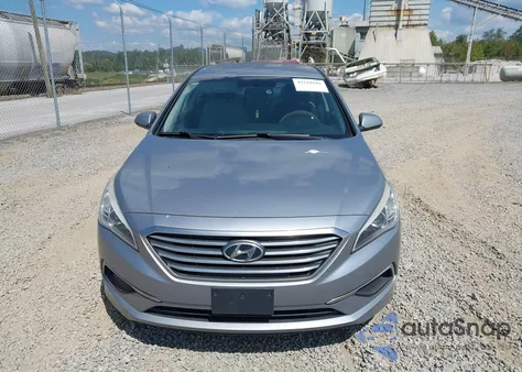 2017 Hyundai Sonata z USA, uszkodzony, nr VIN 5NPE24AF4HH490709